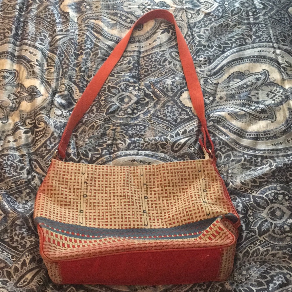 Vintage Roberta di Camerino canvas purse